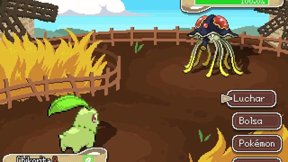 Pokémon Reminiscencia screenshot