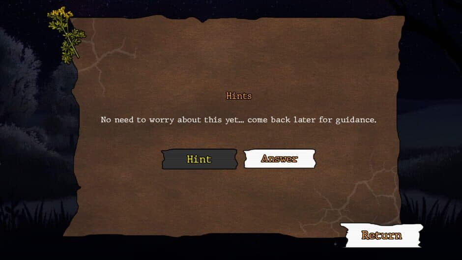 Promise Me, You'll Live screenshot