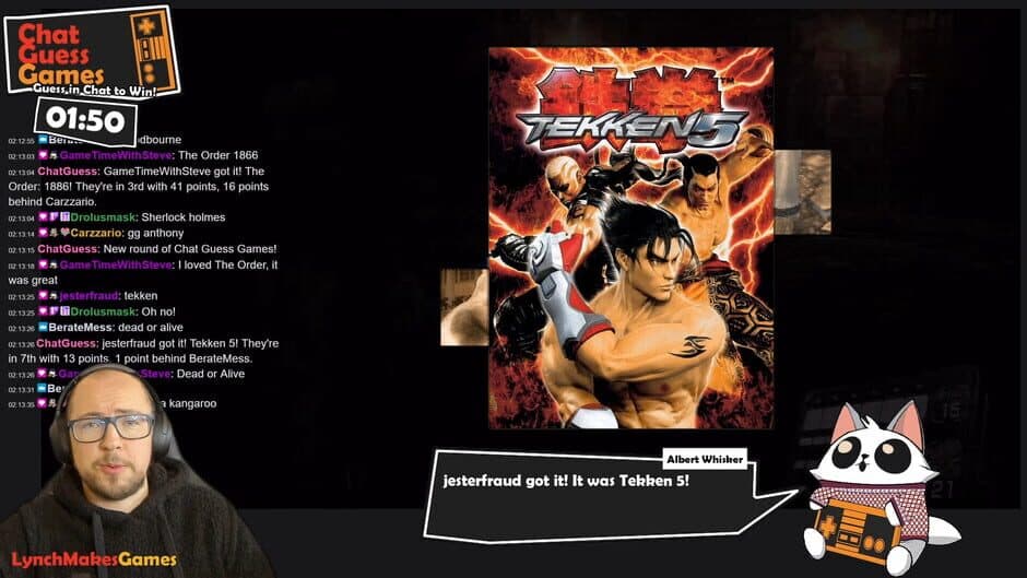 Chat Guess Games screenshot