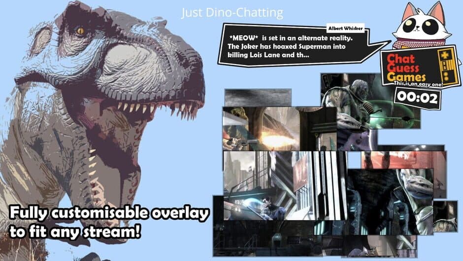 Chat Guess Games screenshot