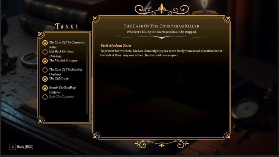 Sovereign Syndicate screenshot