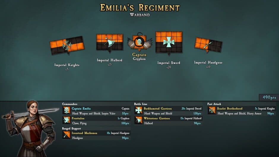 SOVL: Fantasy Warfare screenshot