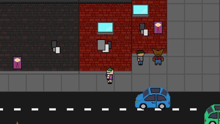 TeleCollision screenshot