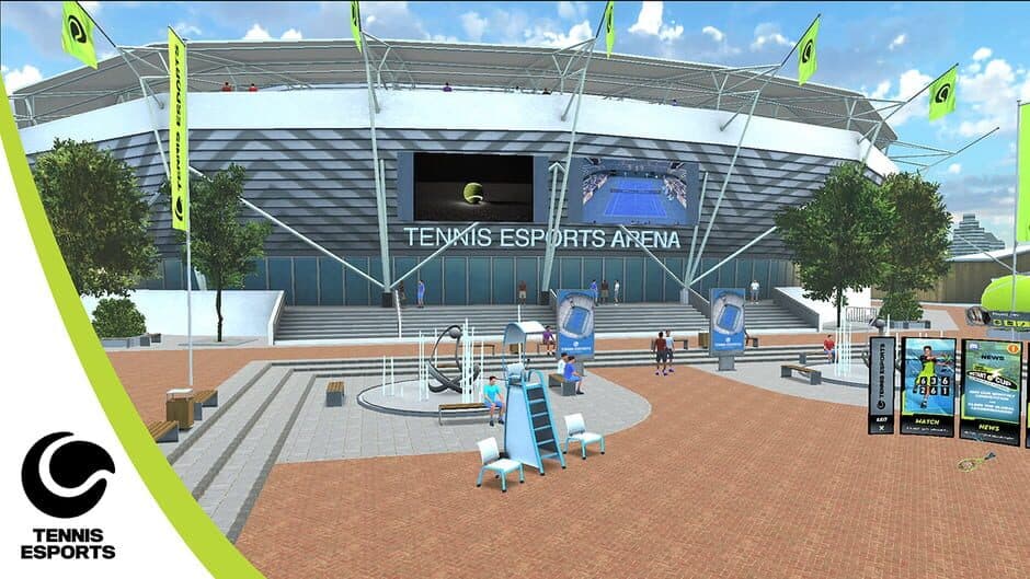 Tennis Esports screenshot