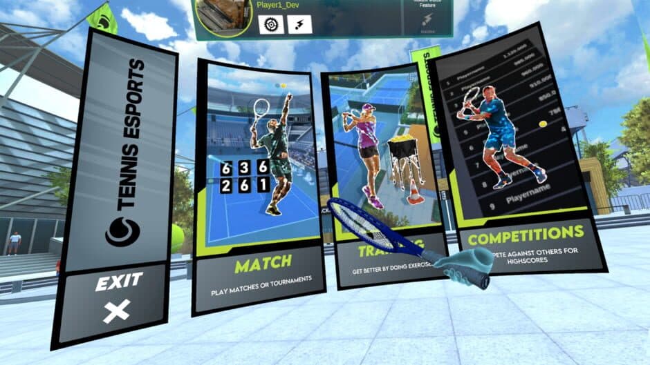 Tennis Esports screenshot
