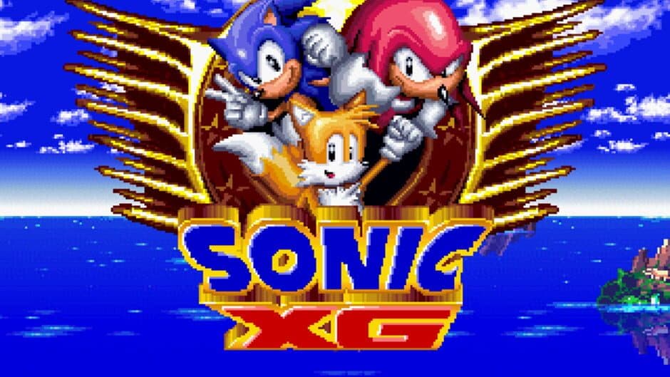 Sonic XG screenshot