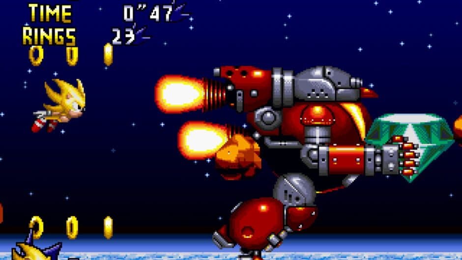 Sonic XG screenshot