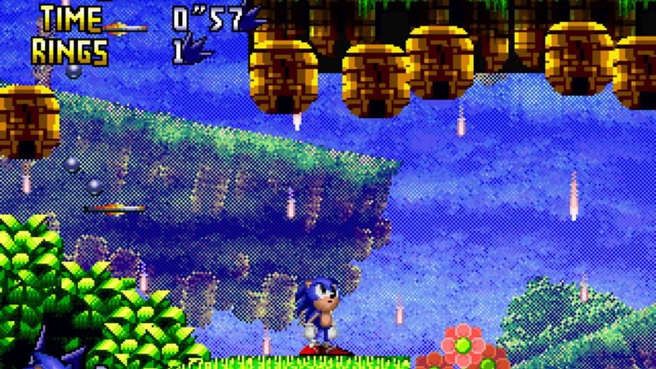 Sonic XG screenshot