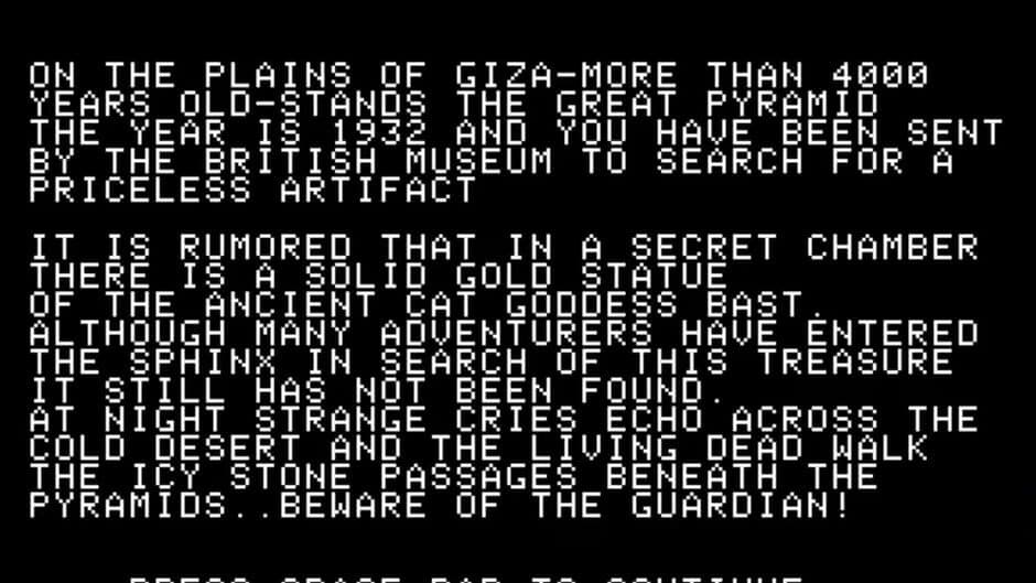 Beneath the Pyramids screenshot