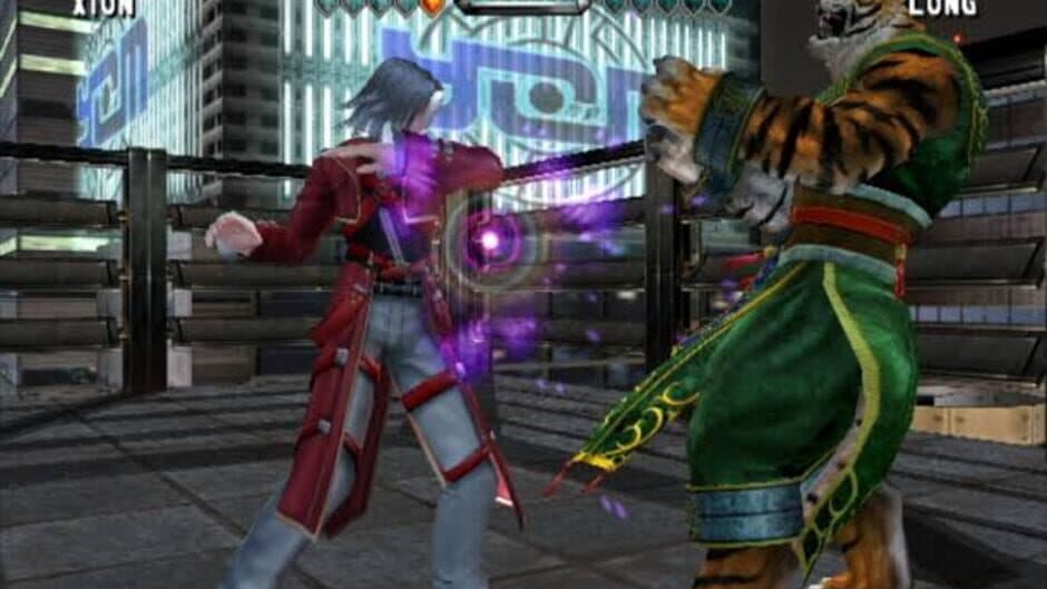 Bloody Roar: Primal Fury screenshot