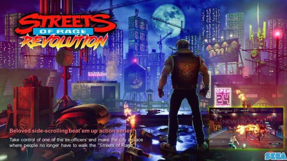 Streets of Rage: Revolution screenshot