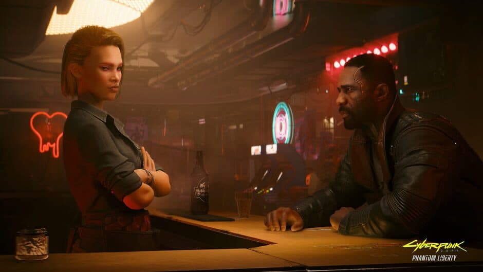 Cyberpunk 2077: Phantom Liberty screenshot