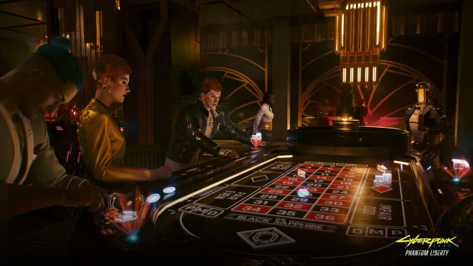 Cyberpunk 2077: Phantom Liberty screenshot