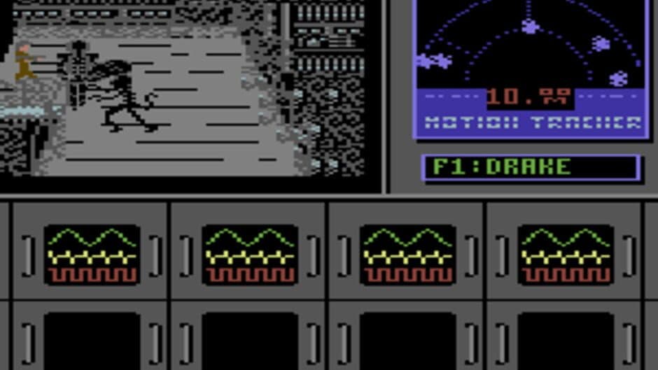 Aliens: The Computer Game screenshot