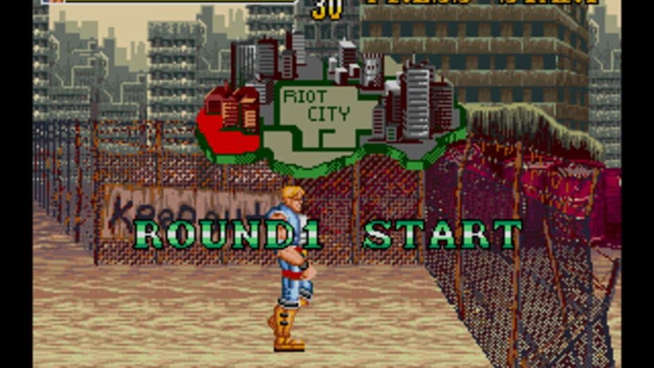 Riot City screenshot