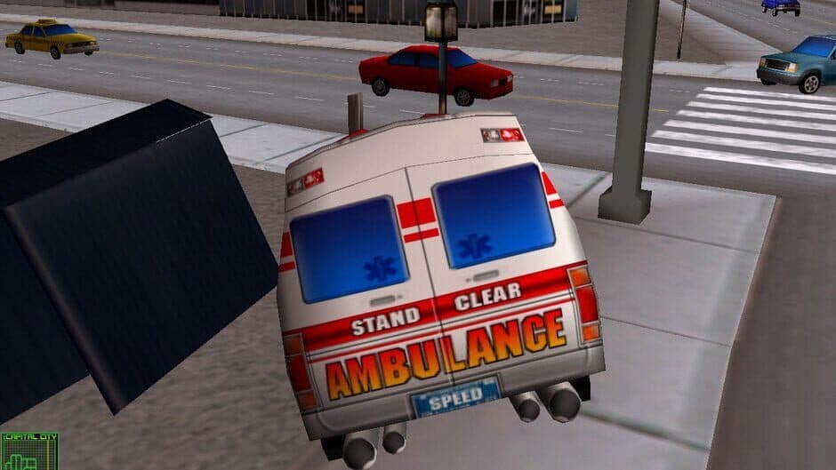 Crisis Team: Ambulance Driver screenshot