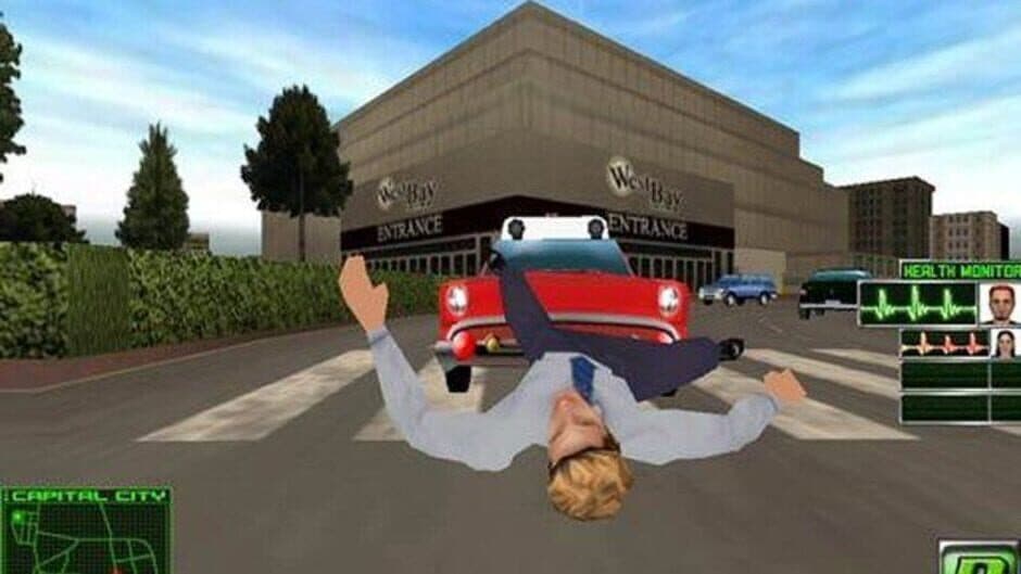 Crisis Team: Ambulance Driver screenshot