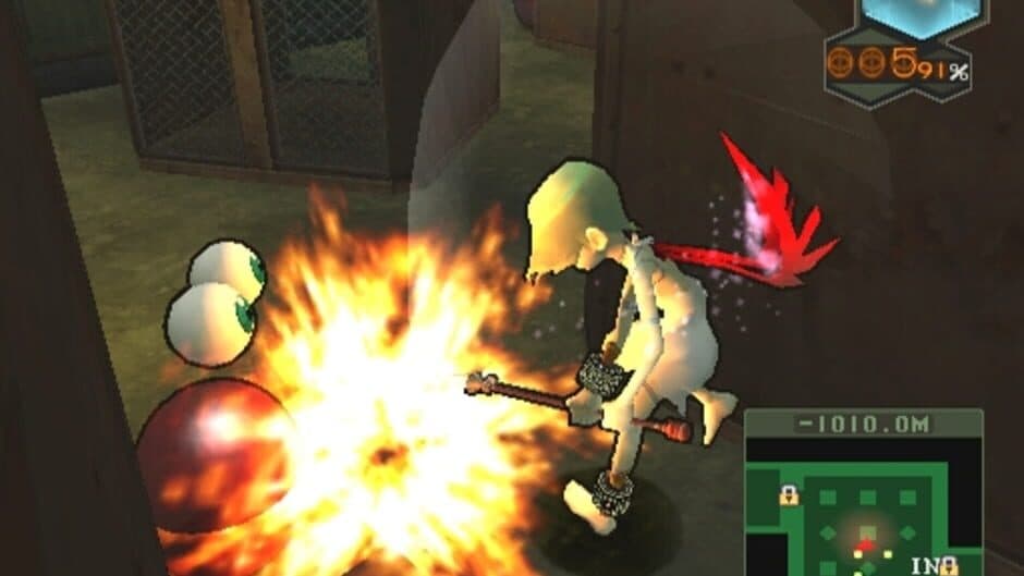 Breath of Fire: Dragon Quarter screenshot