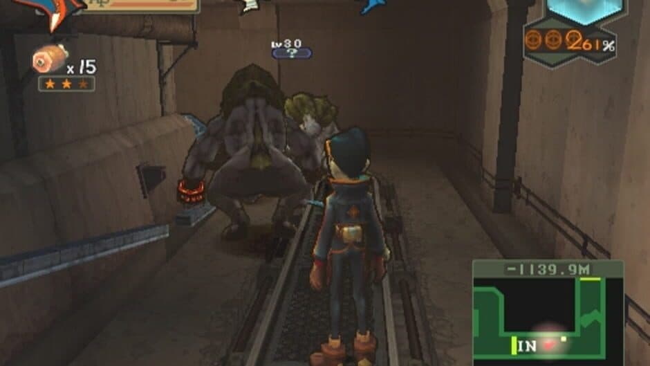 Breath of Fire: Dragon Quarter screenshot