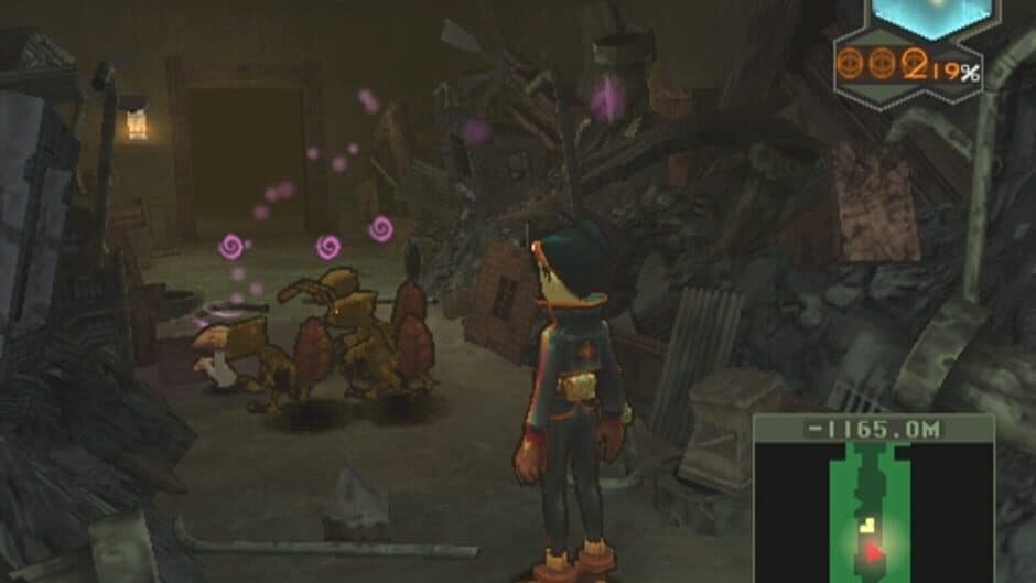 Breath of Fire: Dragon Quarter screenshot