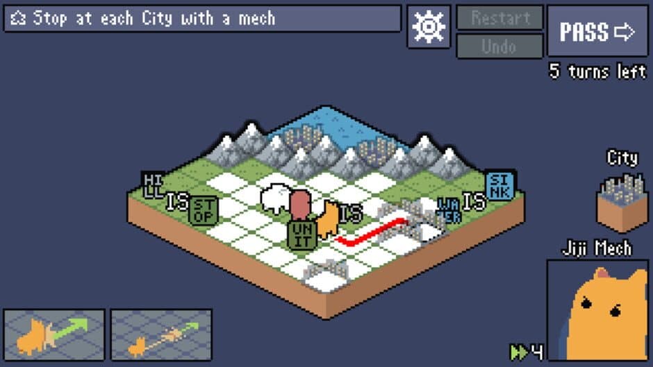 Mobile Suit Baba screenshot