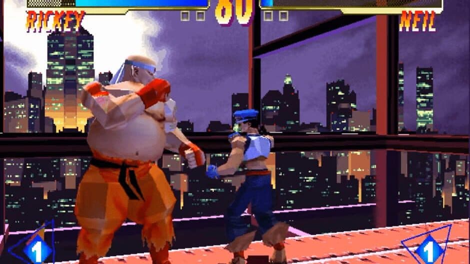 Critical Blow screenshot