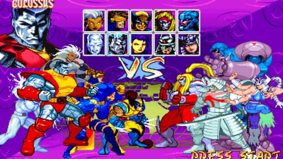 X-Men: Children of the Atom screenshot