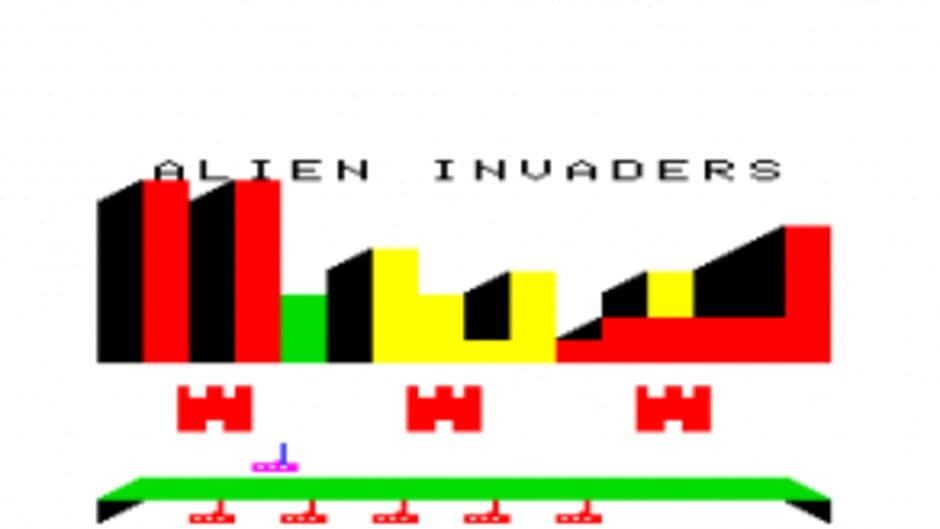 Alien Invaders screenshot