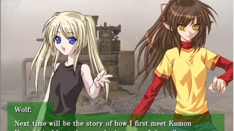 Jingai Makyou screenshot