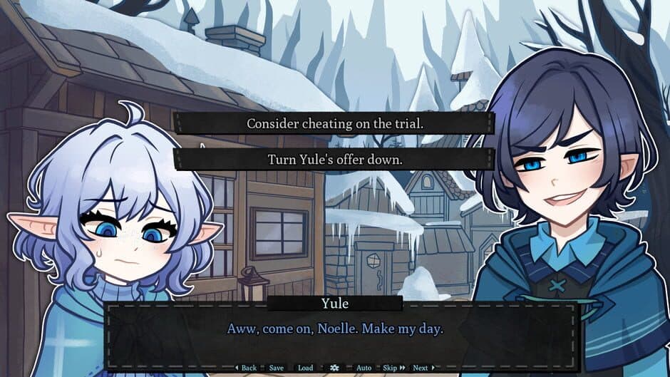 No-good Noelle screenshot