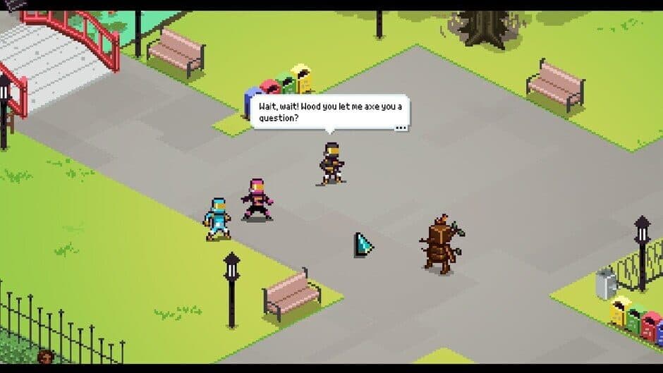 Chroma Squad screenshot