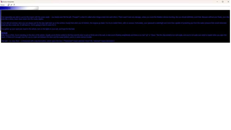 Photopia screenshot
