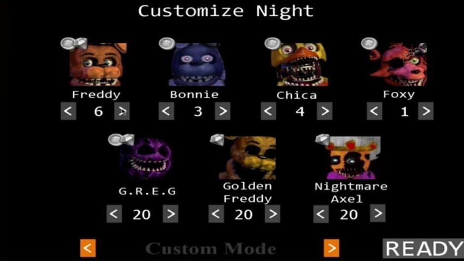 FNaF Ultimate Edition screenshot
