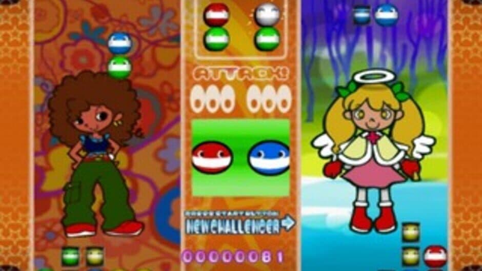Pop'n Taisen Puzzle Dama Online screenshot