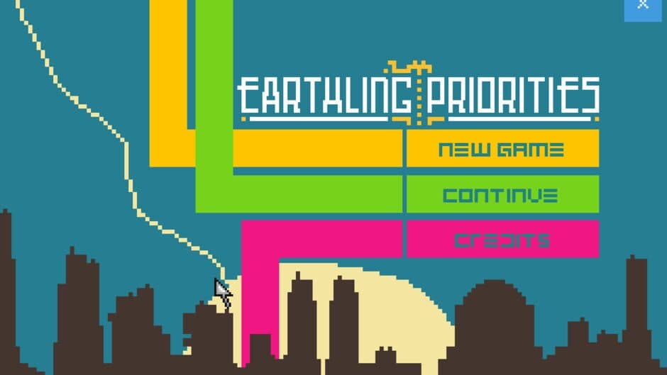 Earthling Priorities screenshot