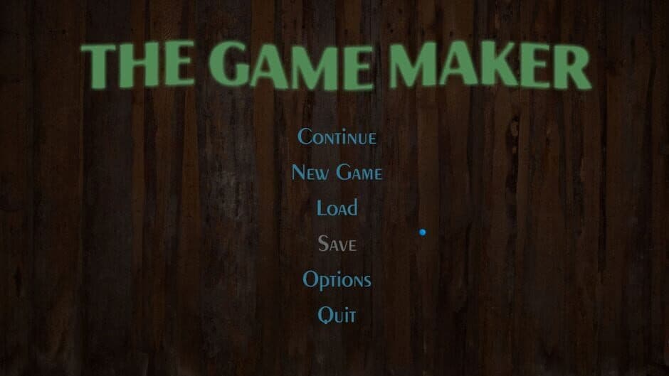The Game Maker screenshot