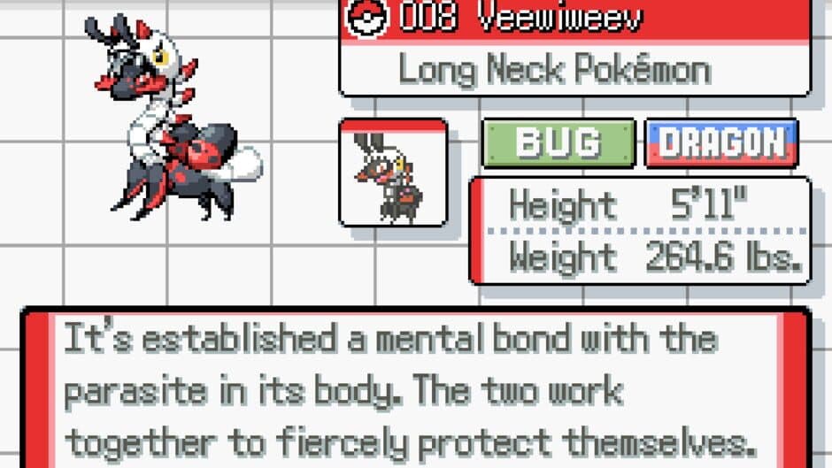 Pokémon: Abstract Version screenshot