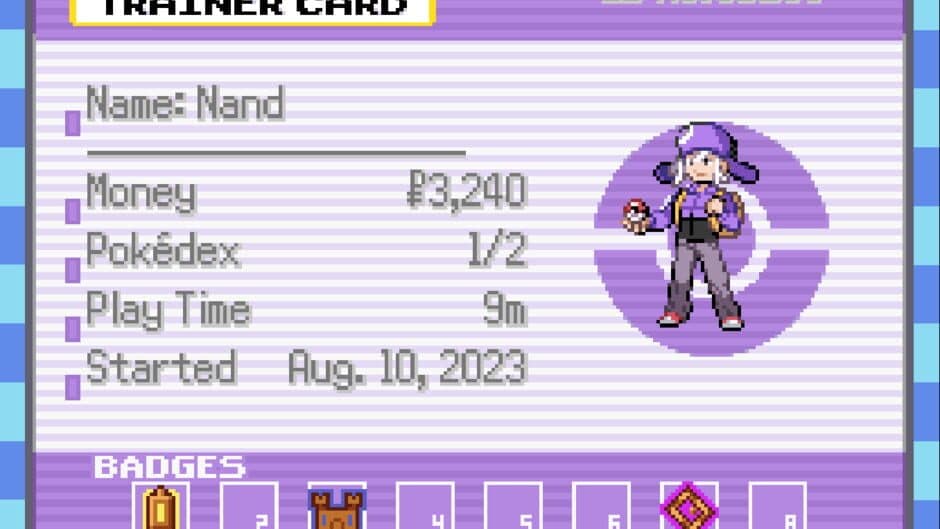 Pokémon: Abstract Version screenshot