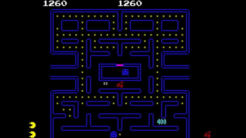 ZX Spectrum Pac-Man Arcade screenshot