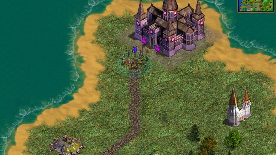 Warlords IV: Heroes of Etheria screenshot