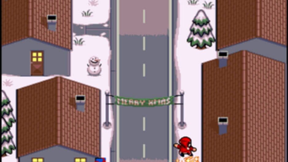 Santa Run screenshot