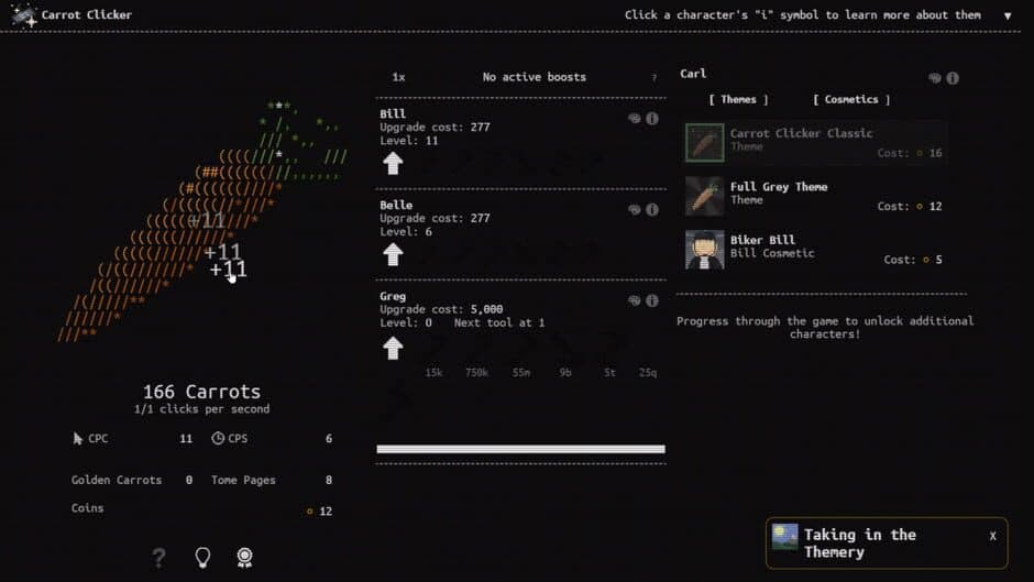 Carrot Clicker screenshot