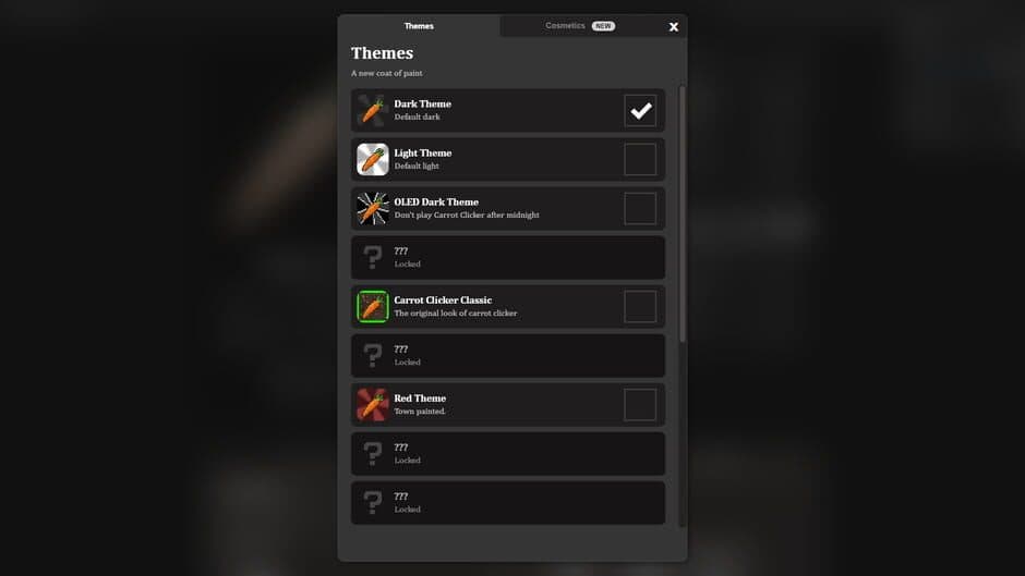 Carrot Clicker screenshot