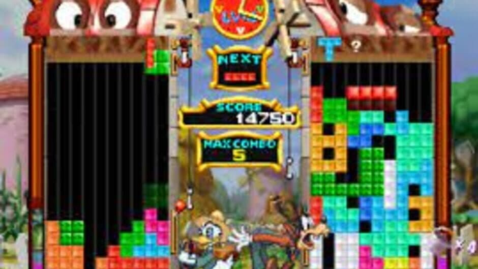 Magical Tetris Challenge screenshot