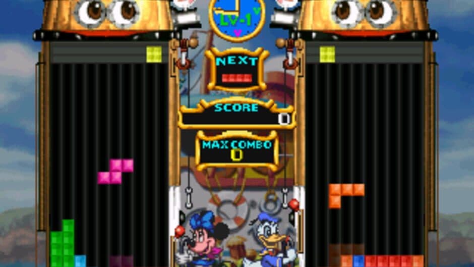 Magical Tetris Challenge screenshot