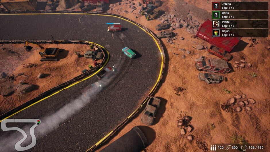 Barely Racing screenshot