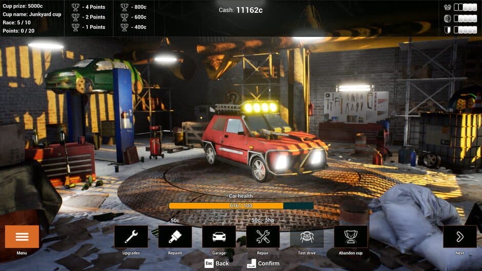 Barely Racing screenshot
