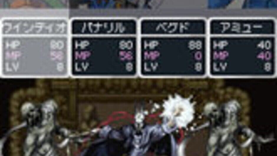 RPG Tsukuuru DS screenshot