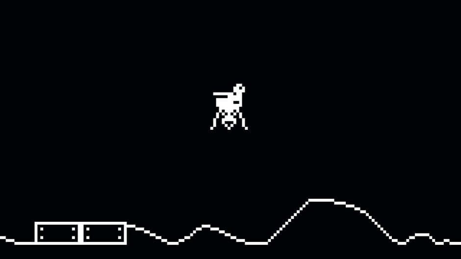 GB Lunar Lander screenshot