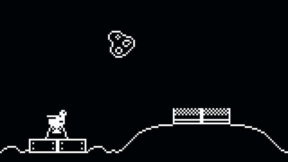 GB Lunar Lander screenshot